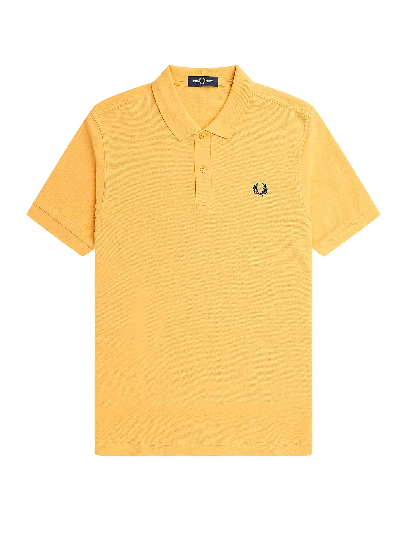 FRED PERRY | Poloshirt Slim-Fit | gelb